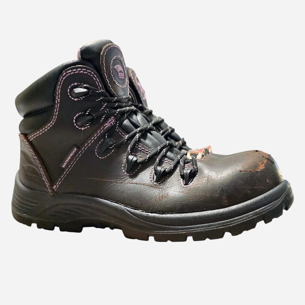 Avenger Framer A7123 Composite Toe Waterproof Work Boots Women 8